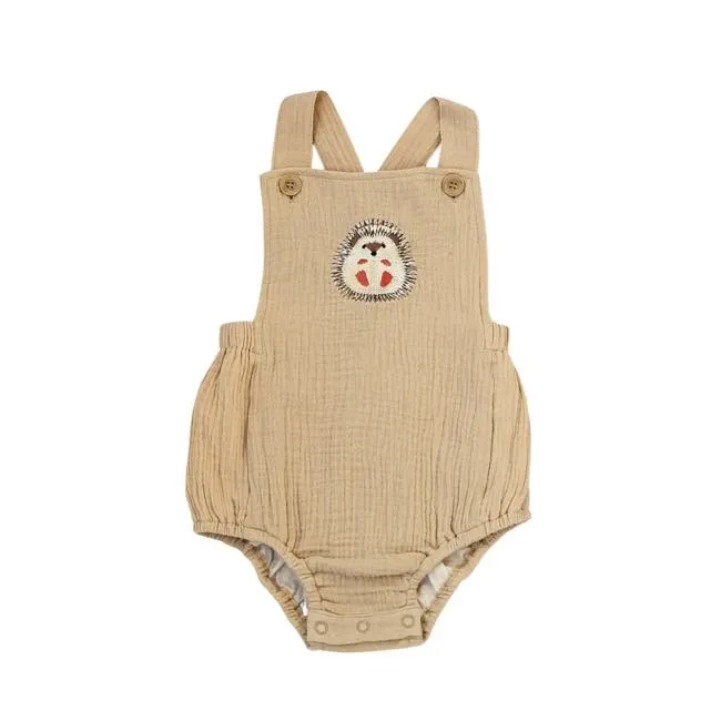 Karibou Kids Hokey Pokey Romper - Fawn