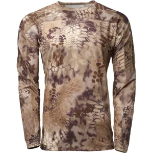 Kryptek Valhalla Long Sleeve Crew Neck Highlander X-Large