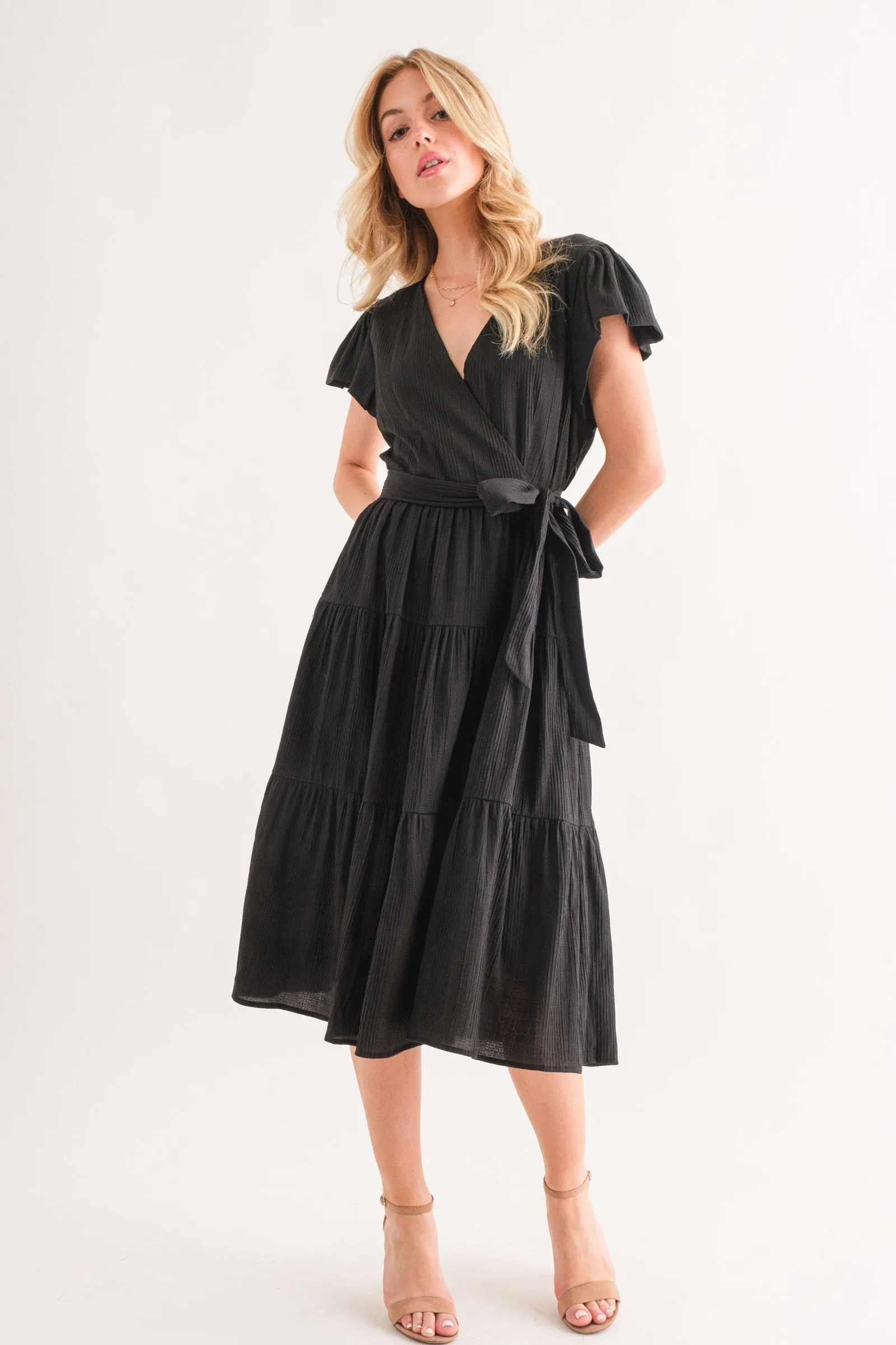 Leap of Faith Midi Dress