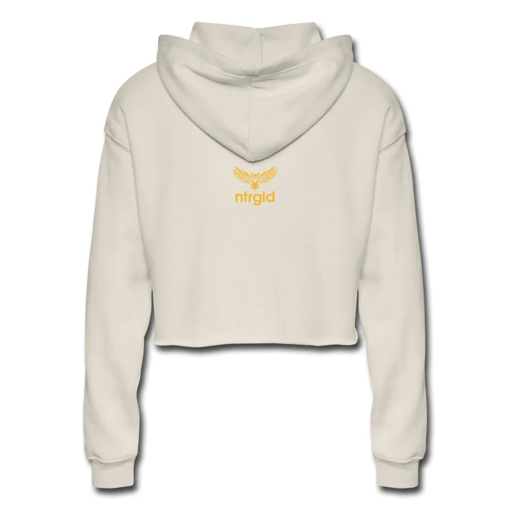 Lord Of The Drip - Women's Cropped Hoodie