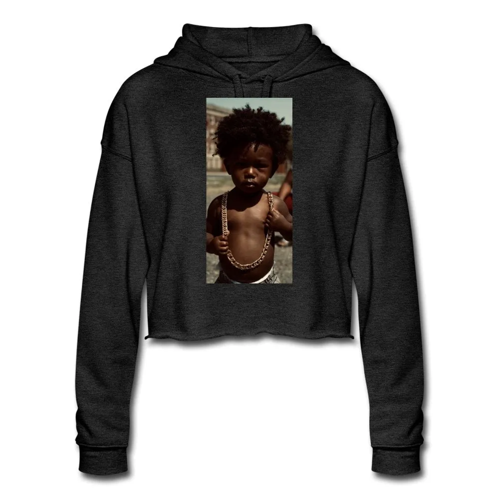 Lord Of The Drip - Women's Cropped Hoodie