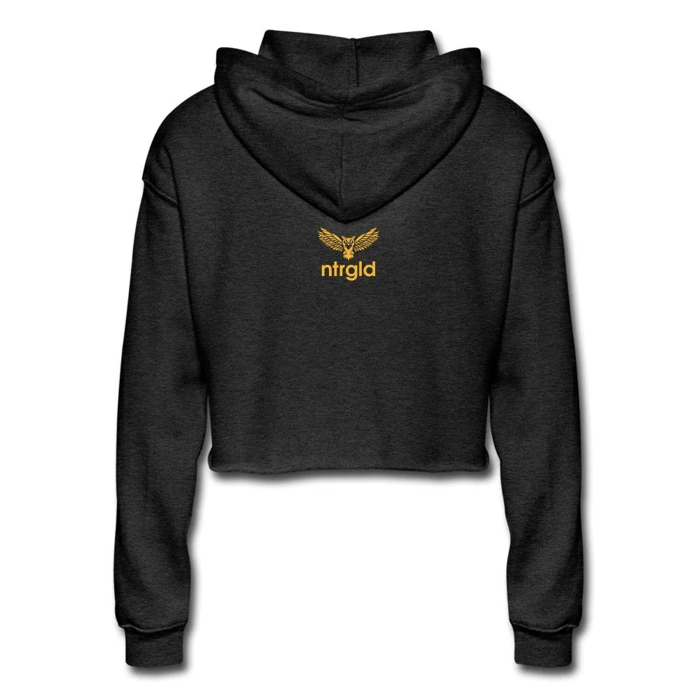 Lord Of The Drip - Women's Cropped Hoodie