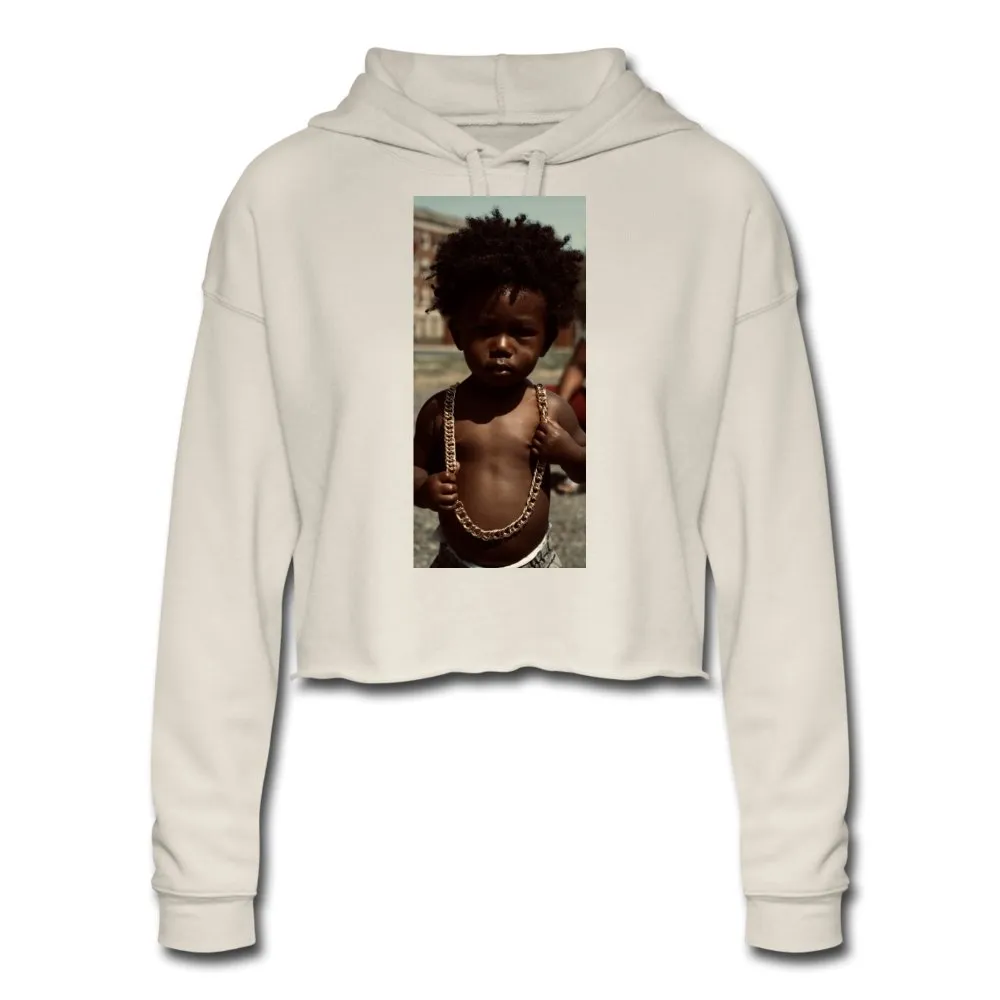 Lord Of The Drip - Women's Cropped Hoodie