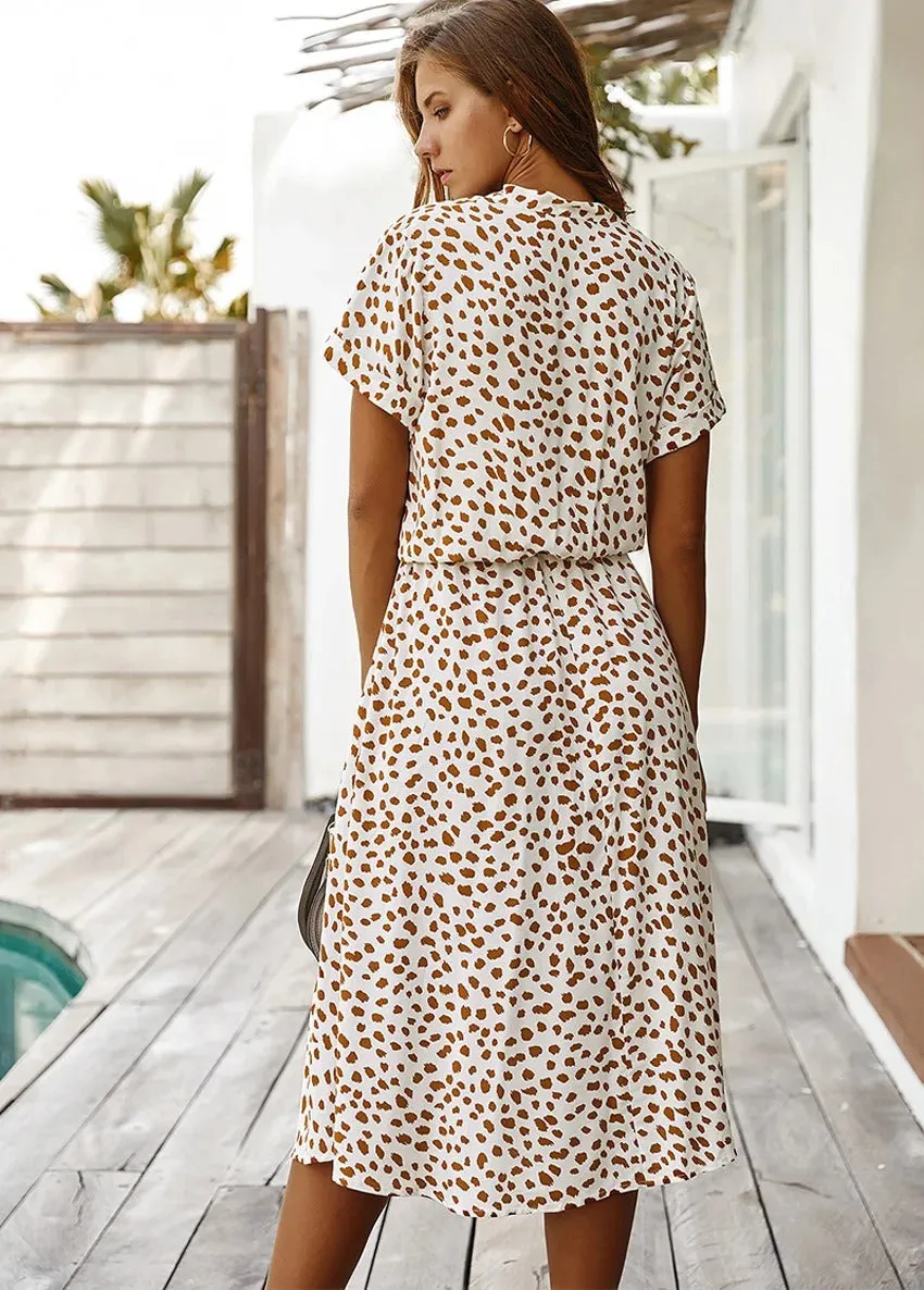 MAYA | STYLISH PRINTED DRESS