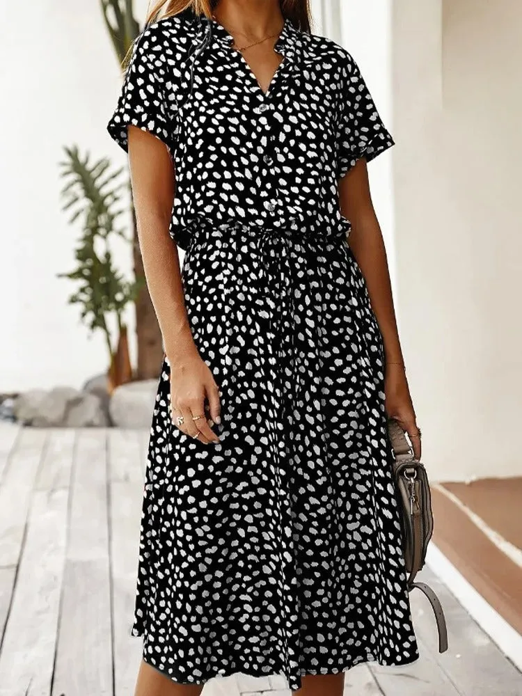 MAYA | STYLISH PRINTED DRESS