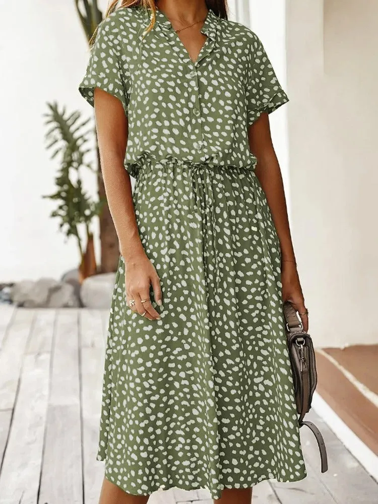 MAYA | STYLISH PRINTED DRESS