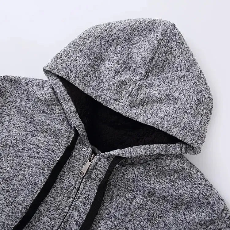 Men's Sherpa Hooded Sweatshirt