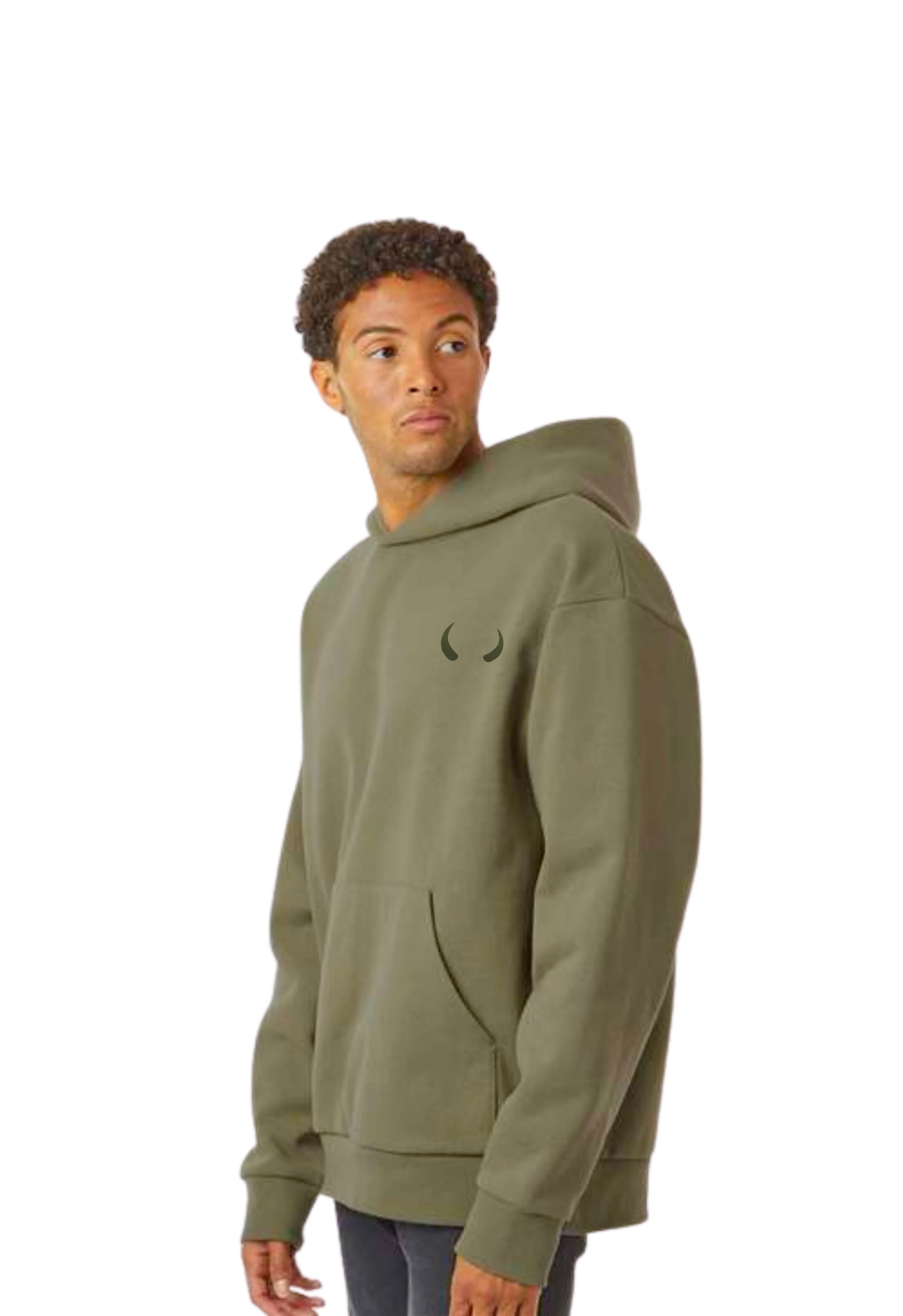 Midweight Hoodie - Olive