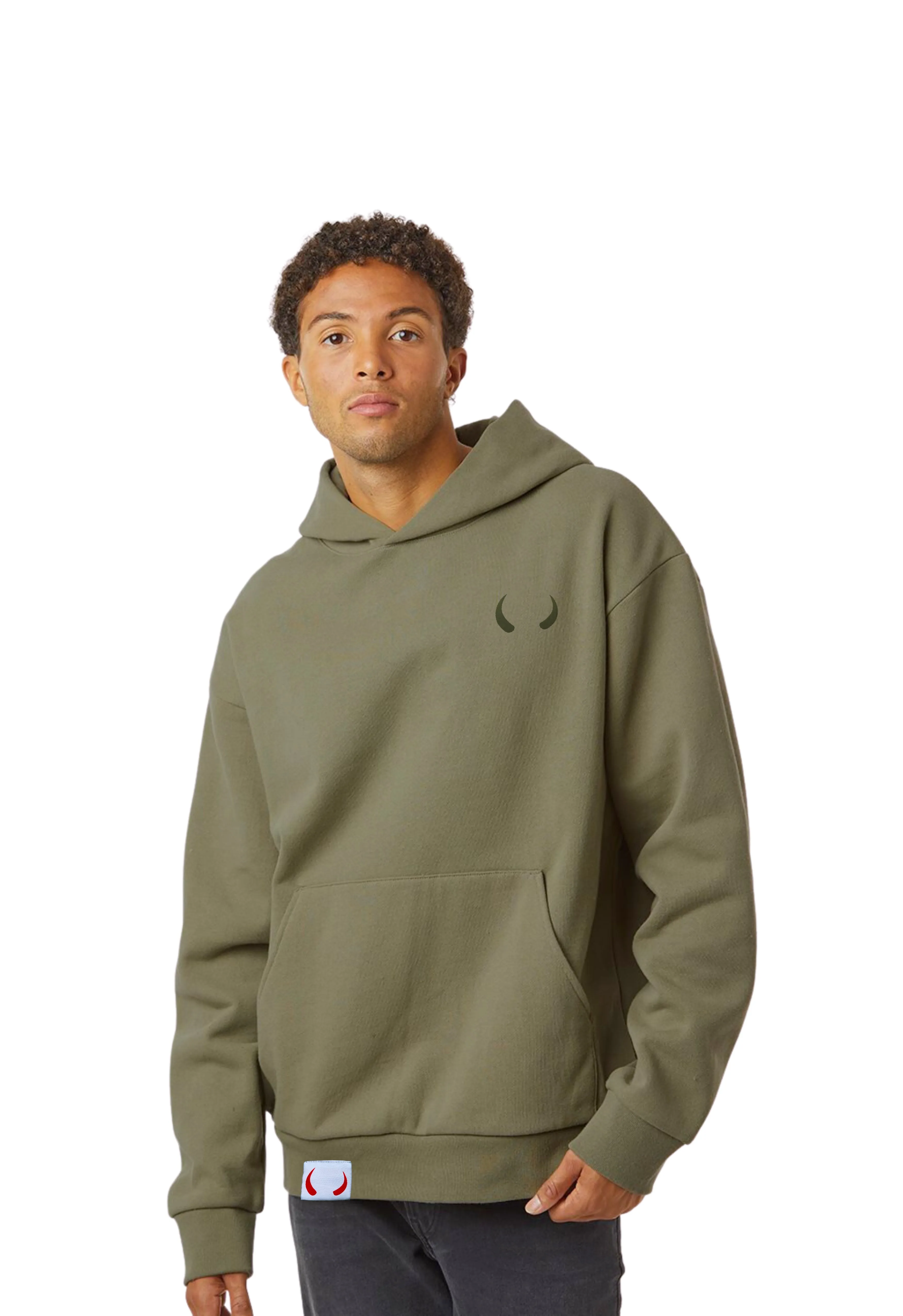 Midweight Hoodie - Olive