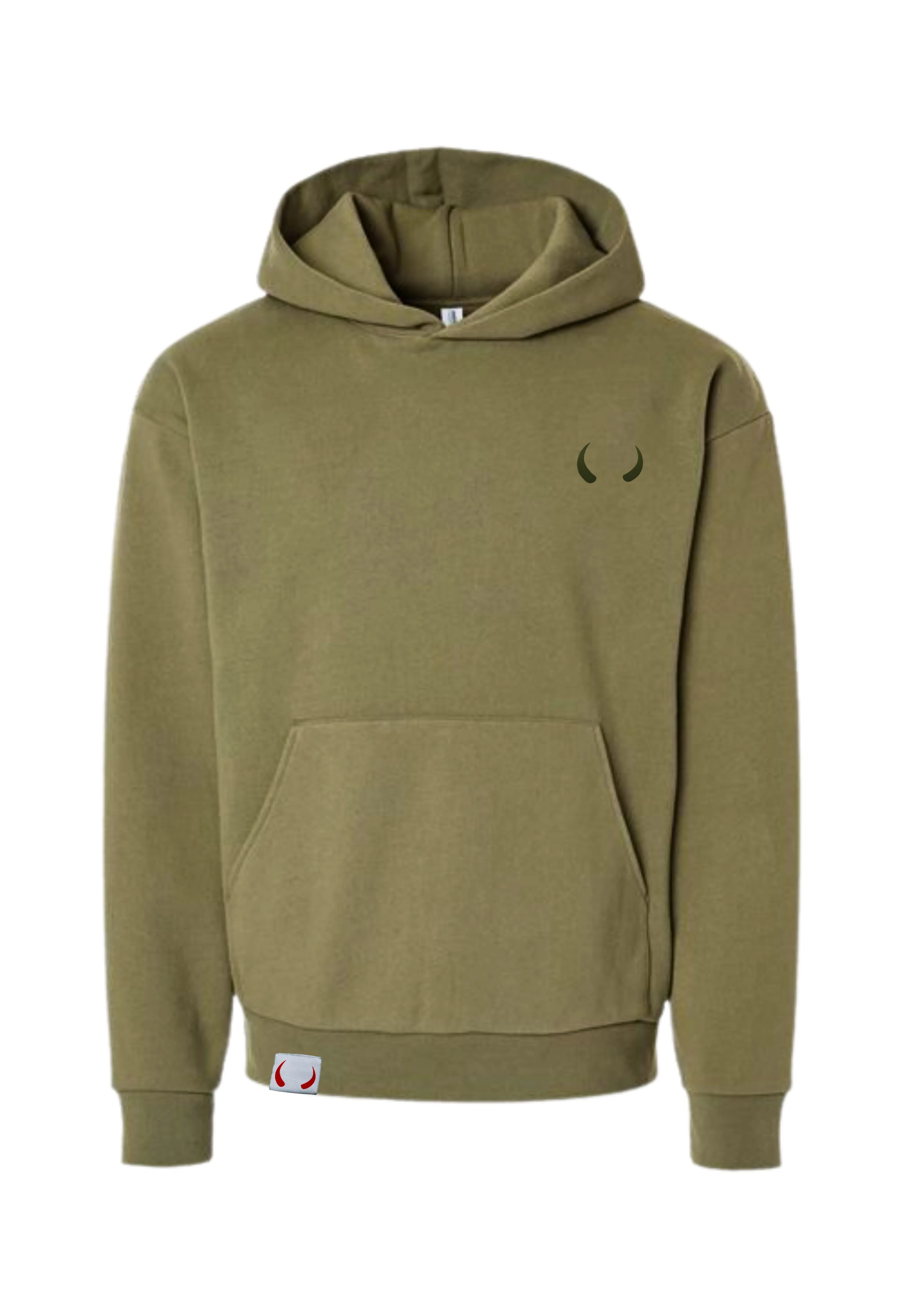 Midweight Hoodie - Olive