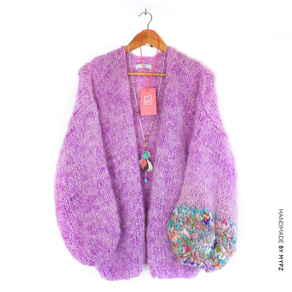 MYPZ Chunky Mohair Cardigan Arty