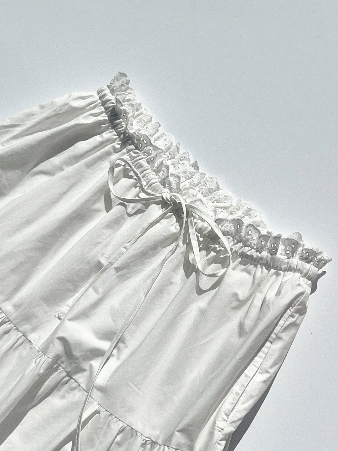 Myrrh Skirt - White