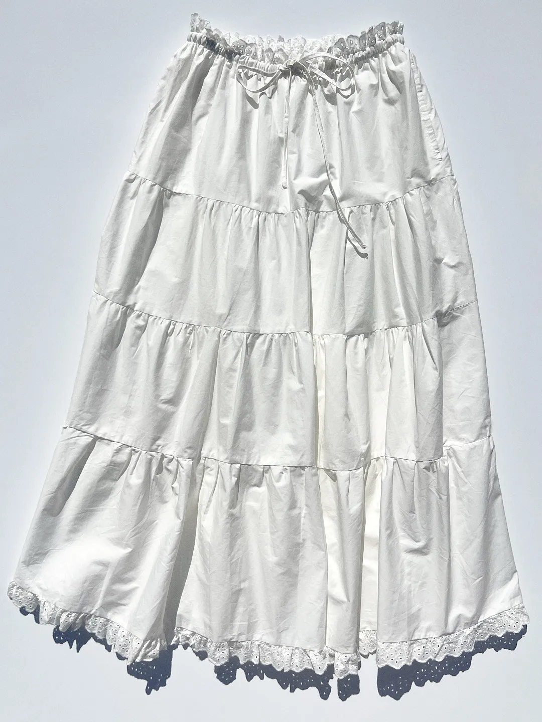 Myrrh Skirt - White