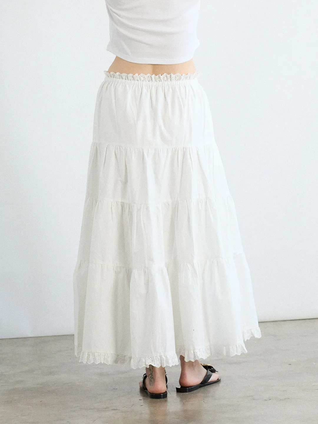 Myrrh Skirt - White