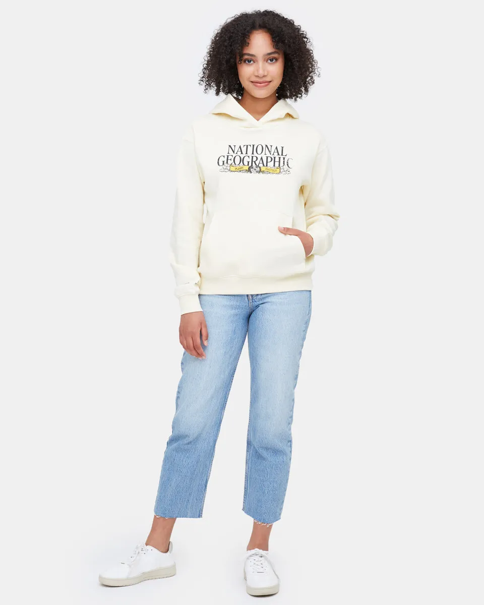 National Geographic Logo Hoodie