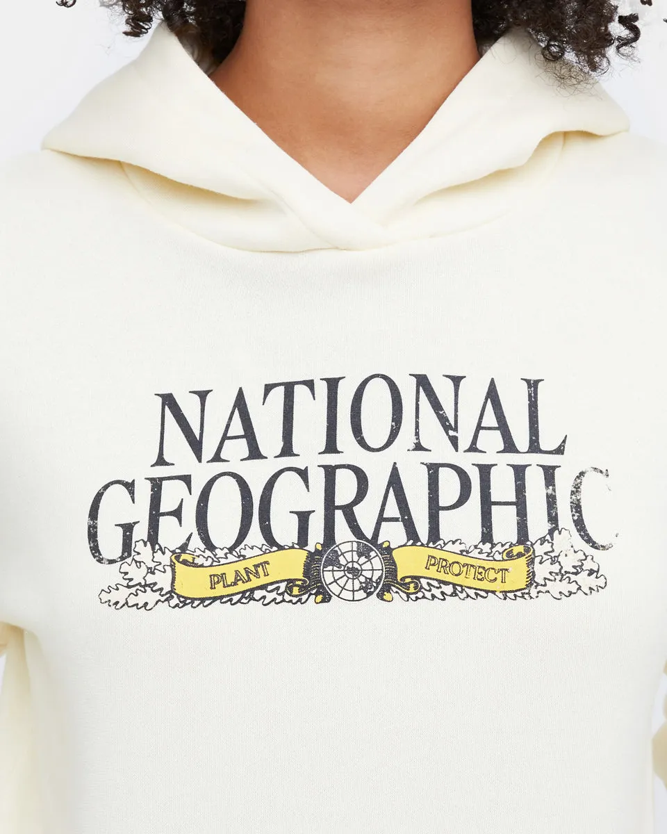 National Geographic Logo Hoodie