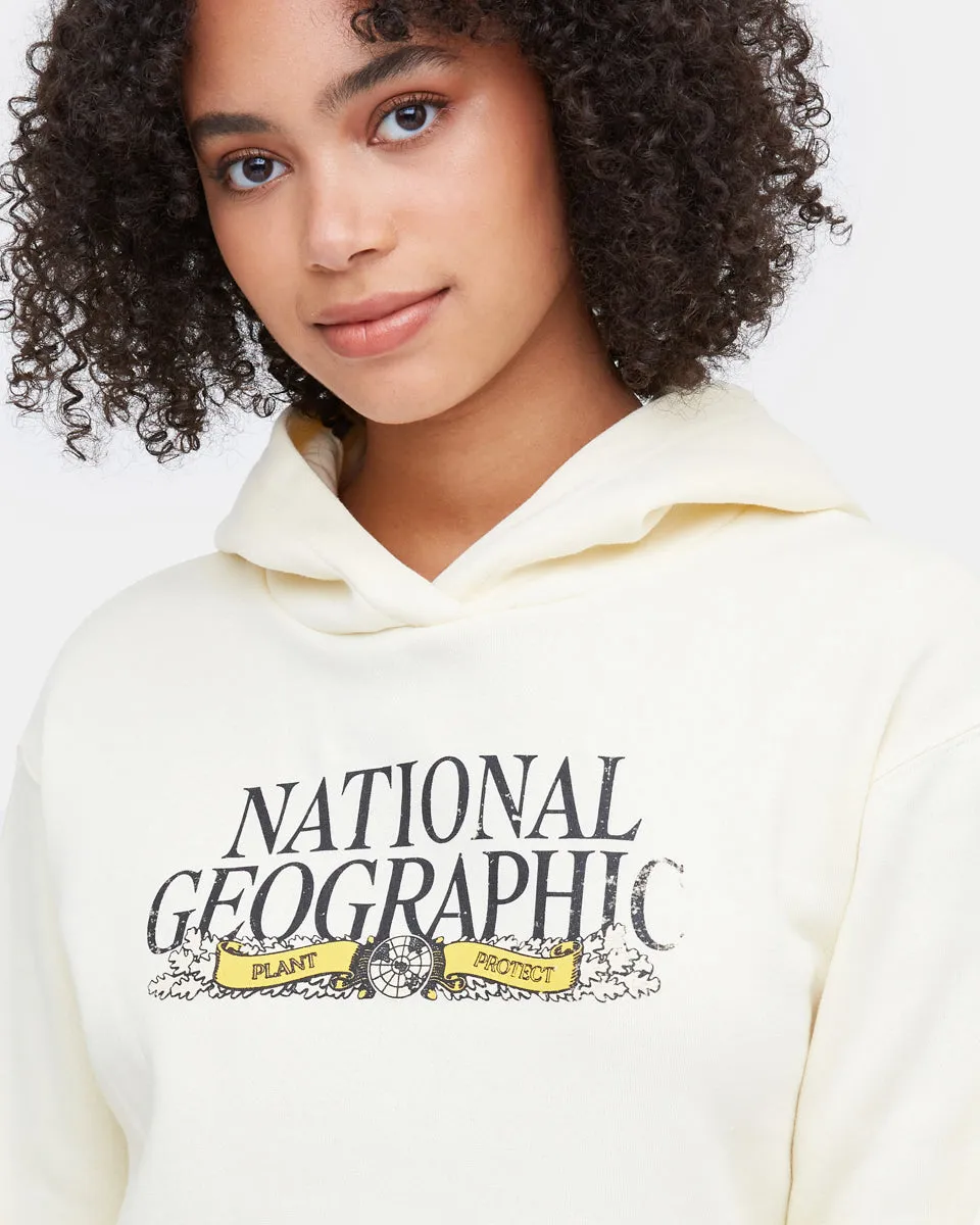 National Geographic Logo Hoodie