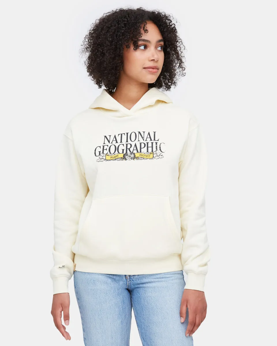 National Geographic Logo Hoodie