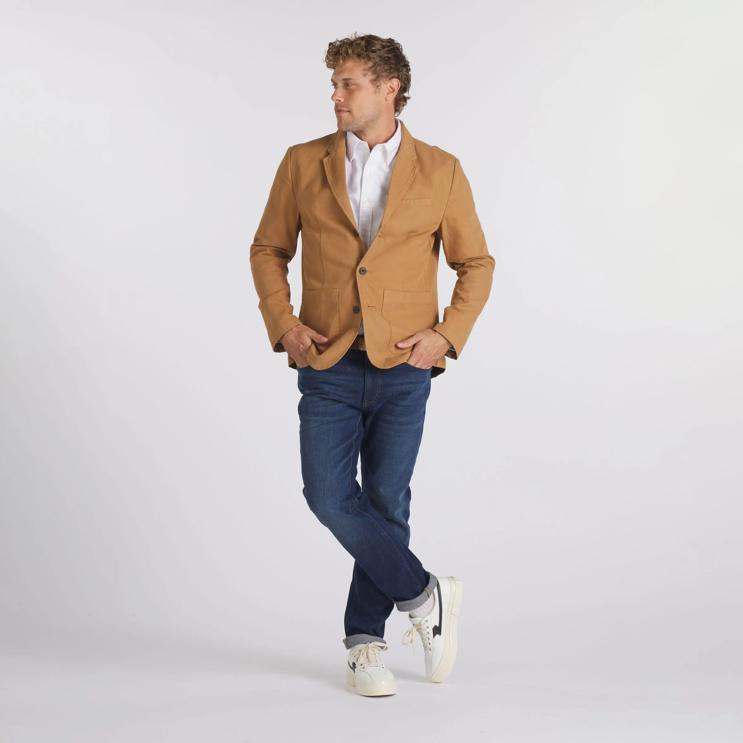 North Country Rugged Blazer - Rubber