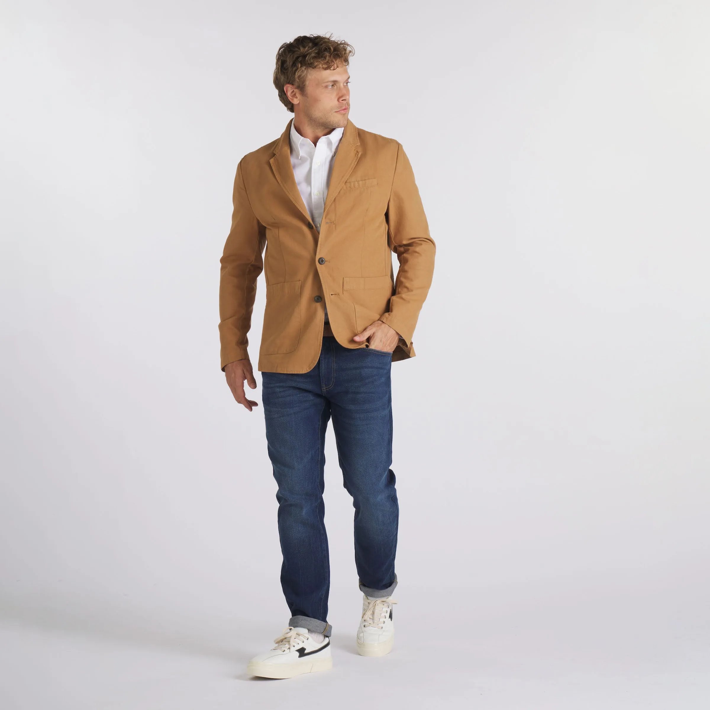 North Country Rugged Blazer - Rubber