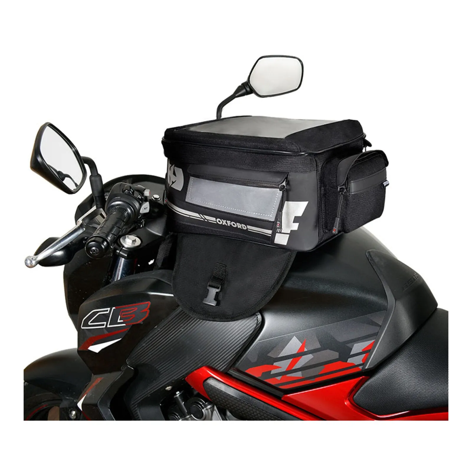 Oxford Tank Bag Magnetic F1 M18 - Black