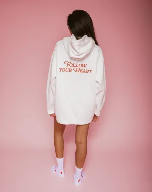 "Follow Your Heart" Big Sister Hoodie