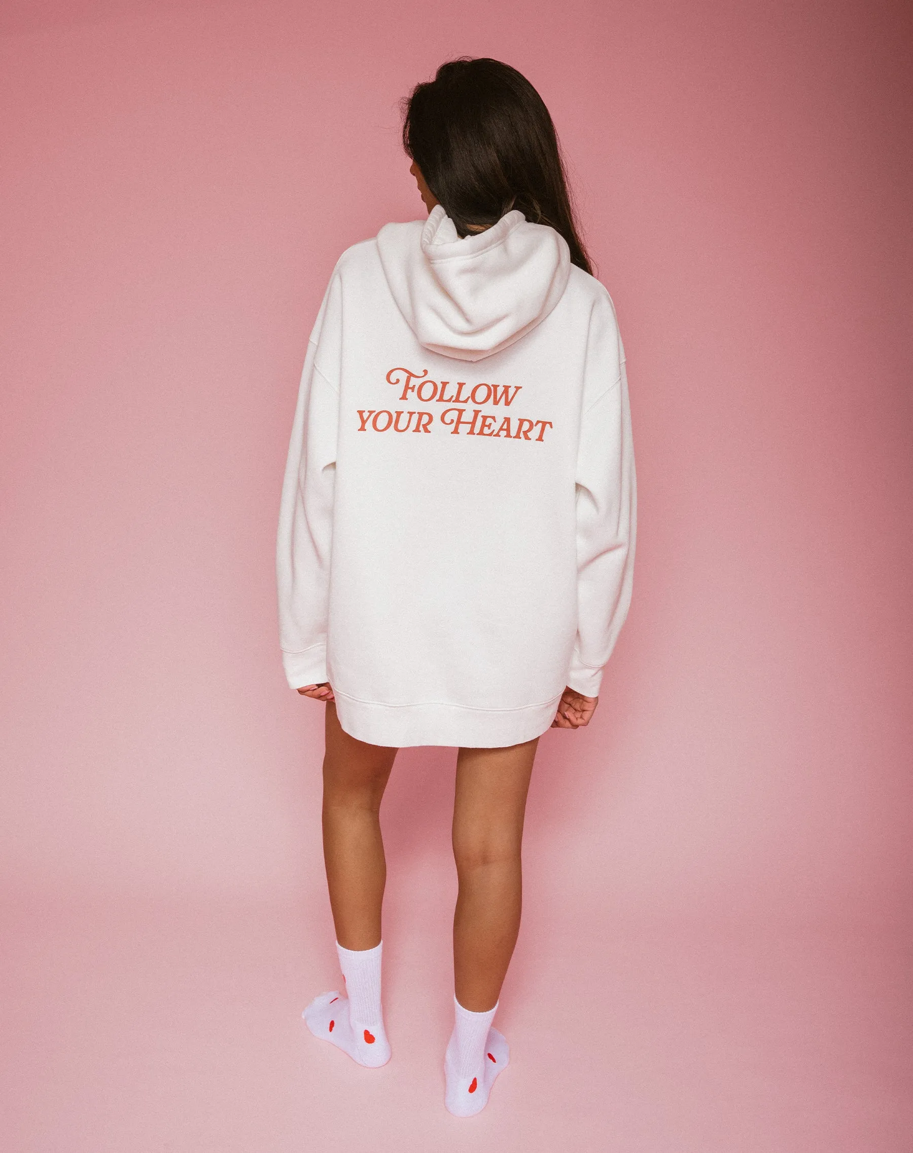 "Follow Your Heart" Big Sister Hoodie