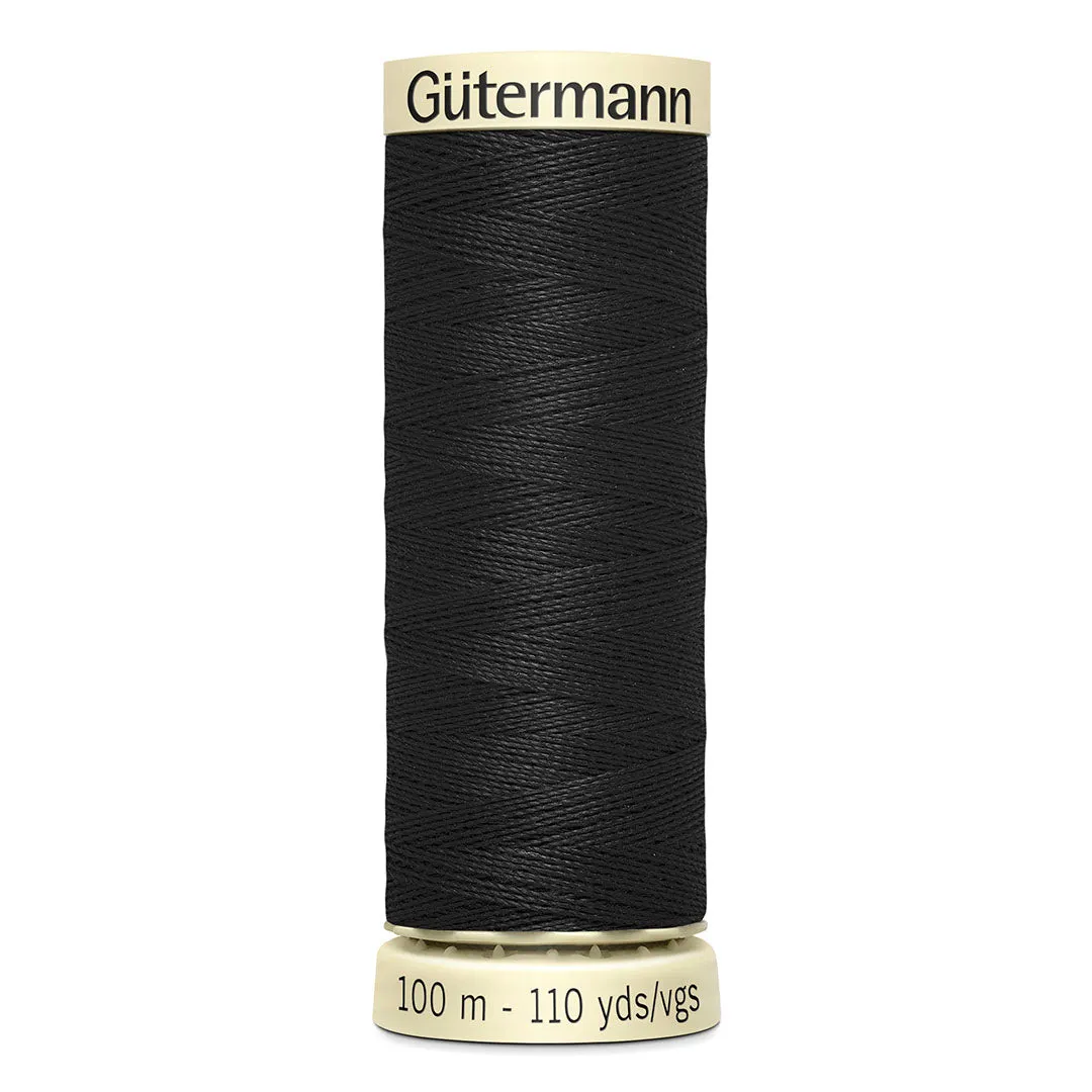 Remnant of Merino Wool Ponti - Black