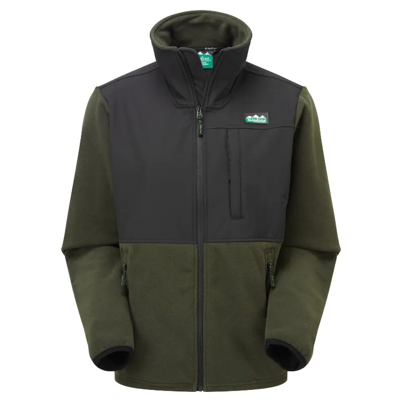 Ridgeline Hybrid Ladies Jacket - Olive/Black