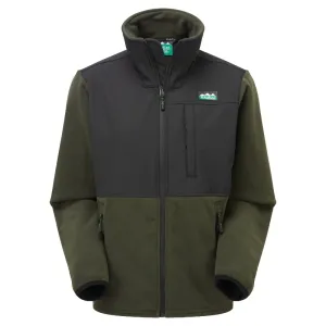 Ridgeline Hybrid Ladies Jacket - Olive/Black