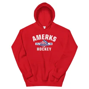 Rochester Americans Adult Established Pullover Hoodie