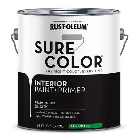 Rust-Oleum Sure Color Wall Paint - Gallon (2 Count)