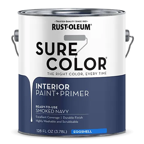 Rust-Oleum Sure Color Wall Paint - Gallon (2 Count)