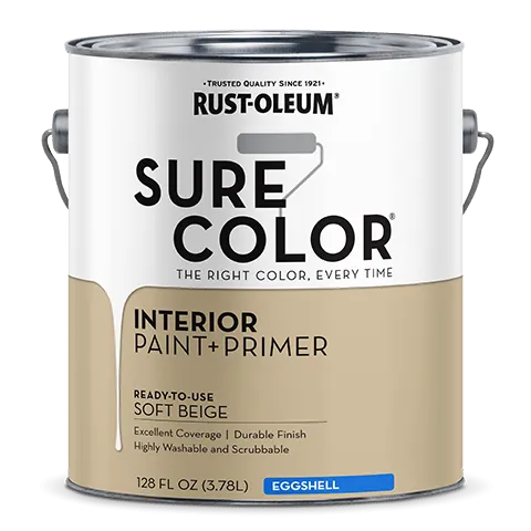 Rust-Oleum Sure Color Wall Paint - Gallon (2 Count)