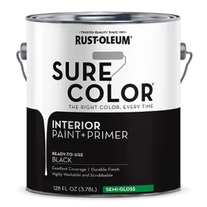 Rust-Oleum Sure Color Wall Paint - Gallon (2 Count)