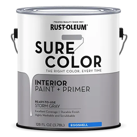 Rust-Oleum Sure Color Wall Paint - Gallon (2 Count)