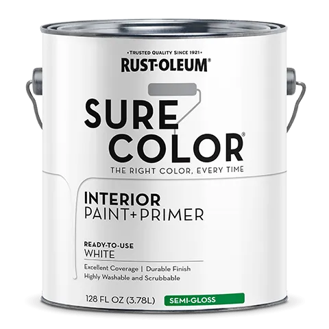 Rust-Oleum Sure Color Wall Paint - Gallon (2 Count)