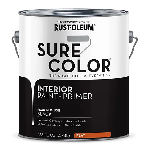 Rust-Oleum Sure Color Wall Paint - Gallon (2 Count)