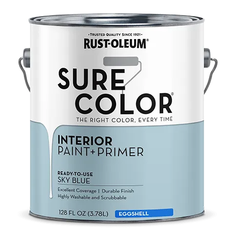 Rust-Oleum Sure Color Wall Paint - Gallon (2 Count)