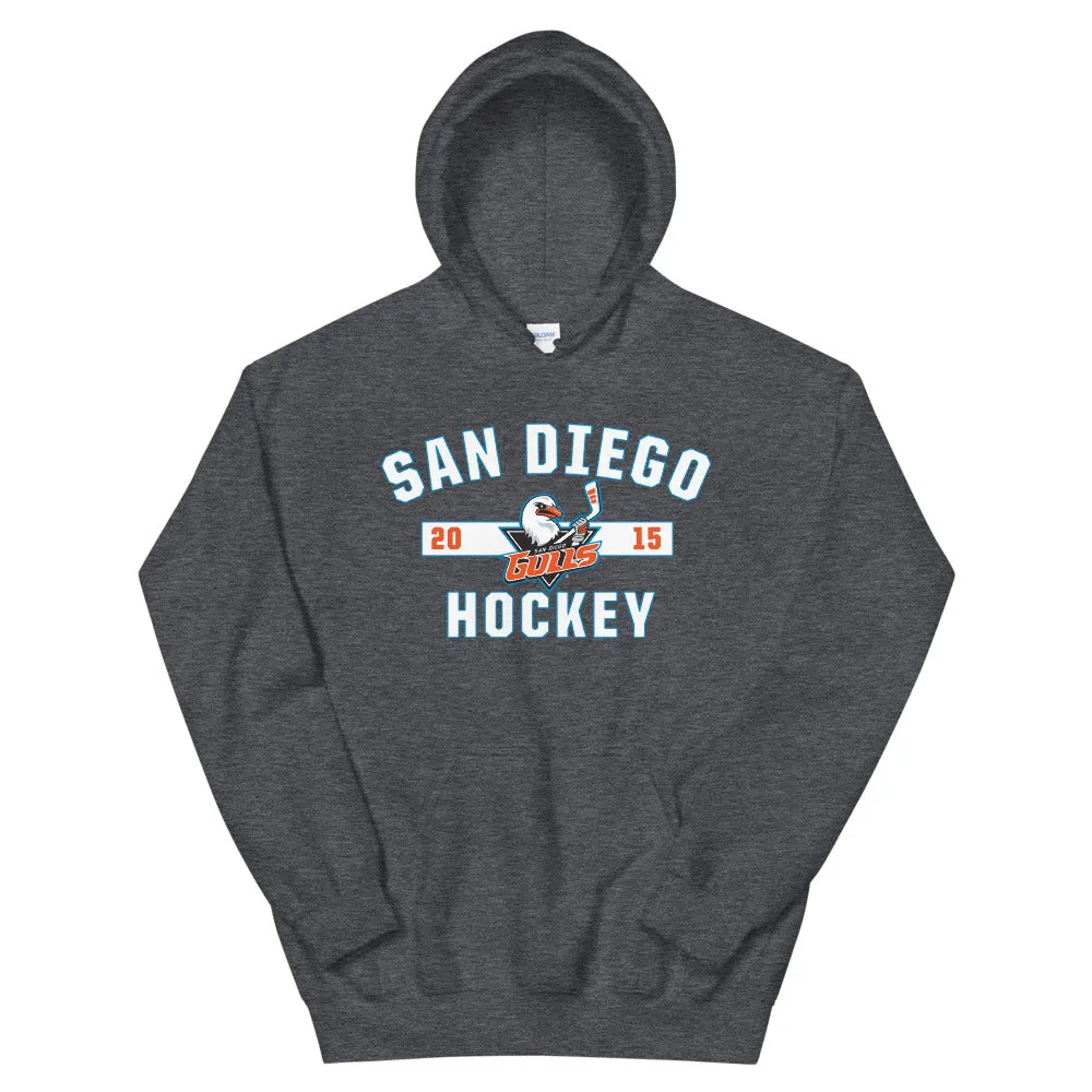 San Diego Gulls Adult Established Pullover Hoodie