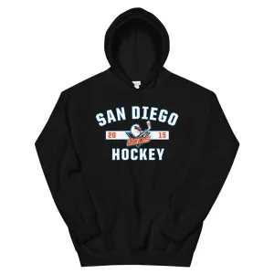 San Diego Gulls Adult Established Pullover Hoodie