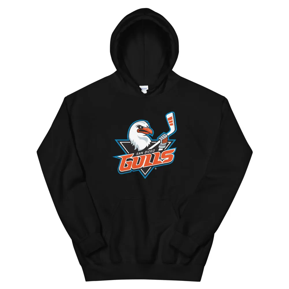 San Diego Gulls Adult Primary Logo Pullover Hoodie