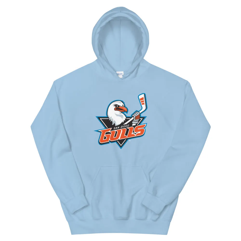 San Diego Gulls Adult Primary Logo Pullover Hoodie