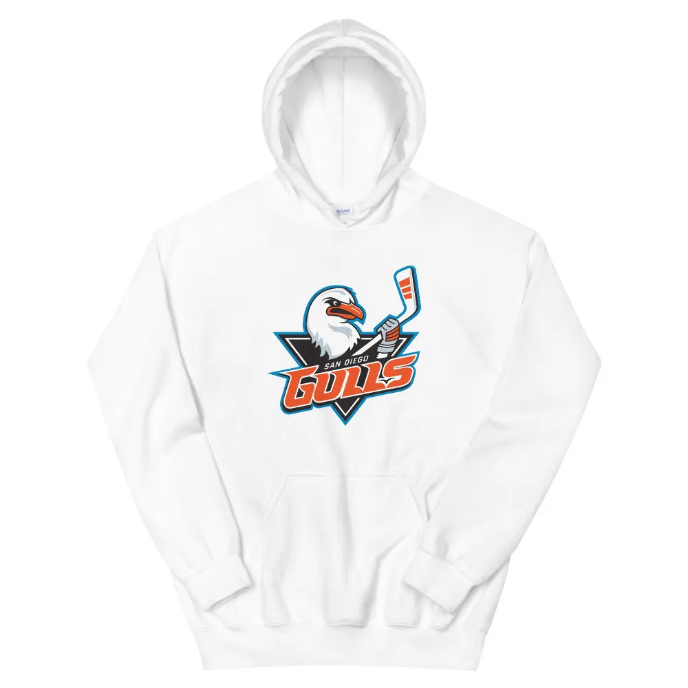 San Diego Gulls Adult Primary Logo Pullover Hoodie