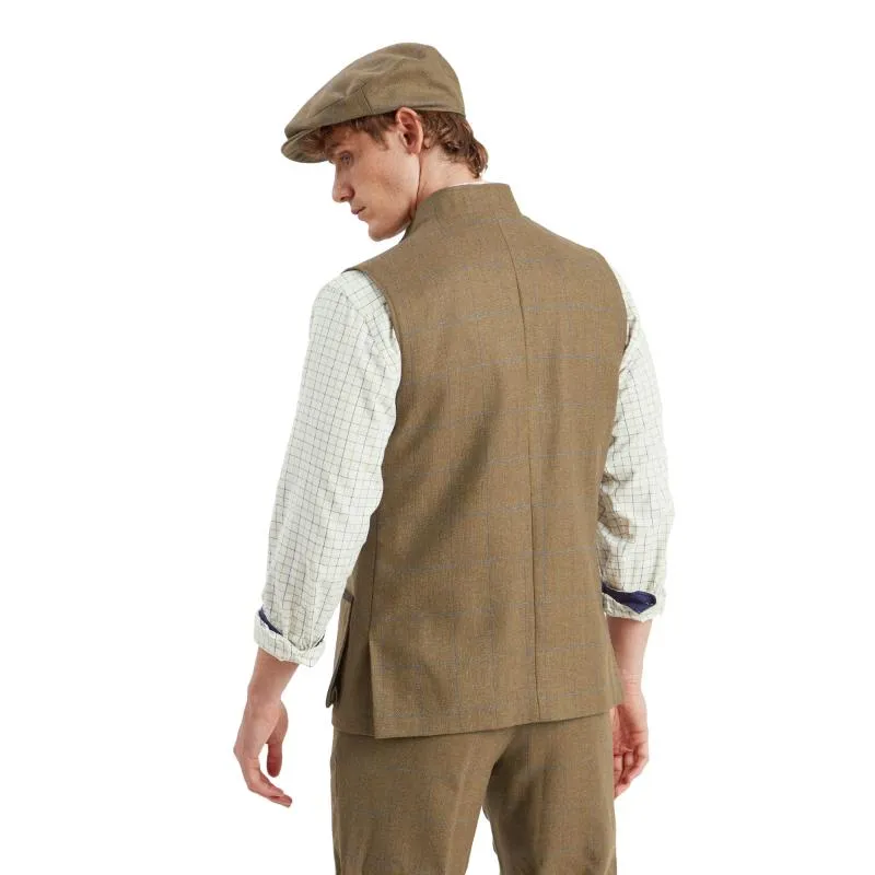 Schoffel Holcot Mens Tweed Waistcoat - Corry Tweed