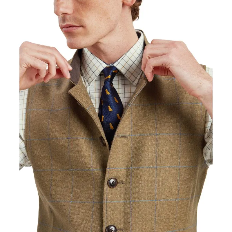 Schoffel Holcot Mens Tweed Waistcoat - Corry Tweed