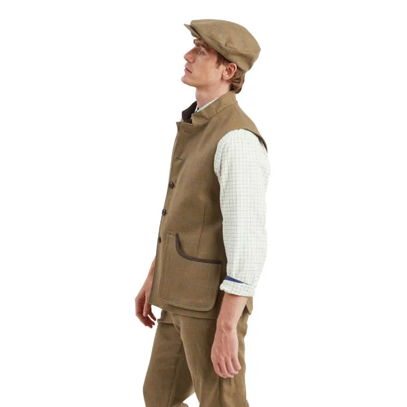 Schoffel Holcot Mens Tweed Waistcoat - Corry Tweed