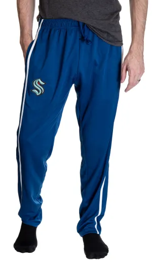 Seattle Kraken Striped Training Pants for Men