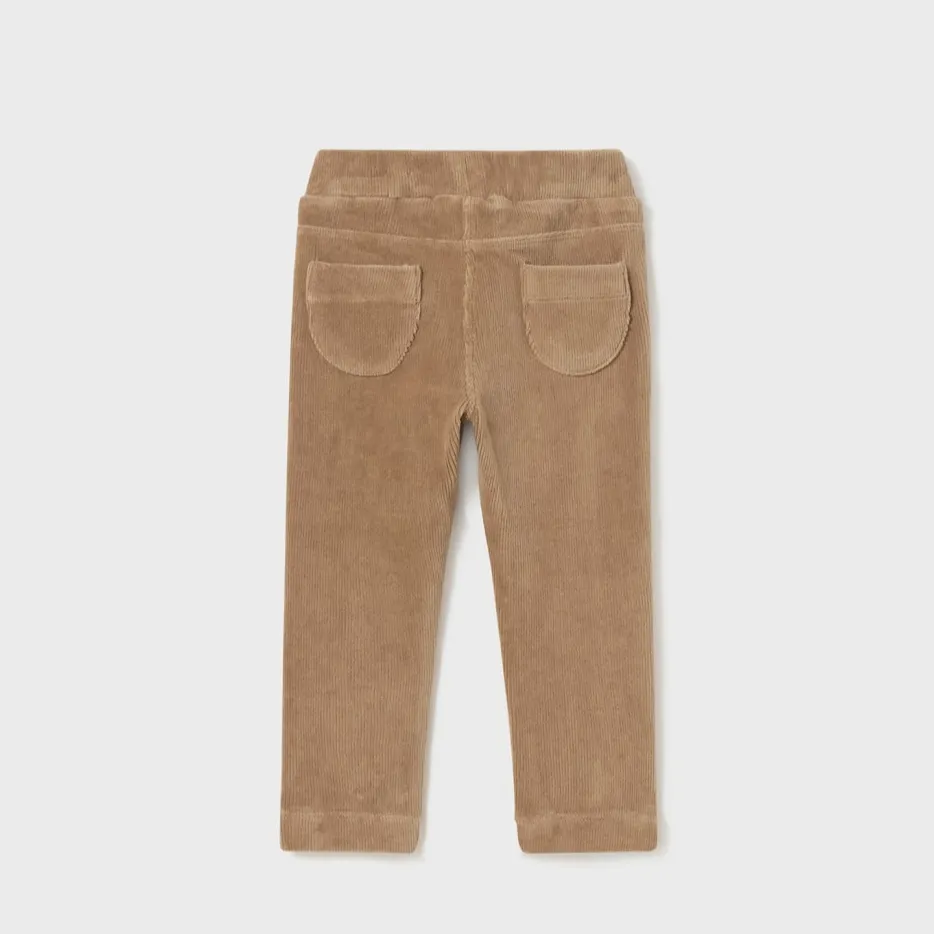 Sepia Basic Cord Knit Pants