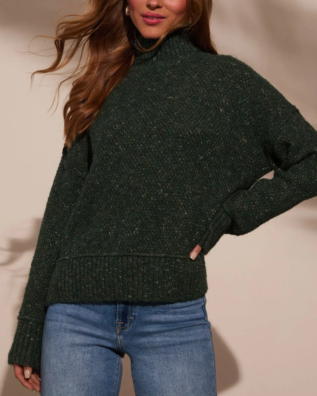 Sherrie Mockneck Sweater